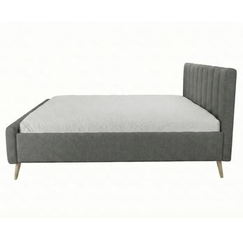 Posteľ s roštom MONKEY sivá 90, 160x200 cm 4