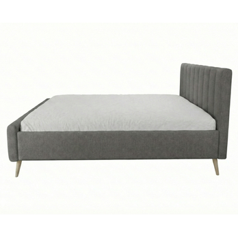 Posteľ s roštom MONKEY sivá 21, 160x200 cm 4