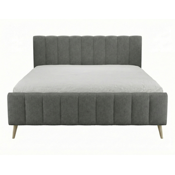 Posteľ s roštom MONKEY sivá 90, 180x200 cm 3