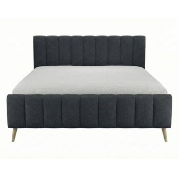 Posteľ s roštom MONKEY sivá 99, 180x200 cm 3