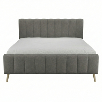 Posteľ s roštom MONKEY sivá 21, 180x200 cm 3