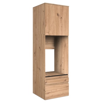 Skriňa na práčku MONNA dub artisan 3