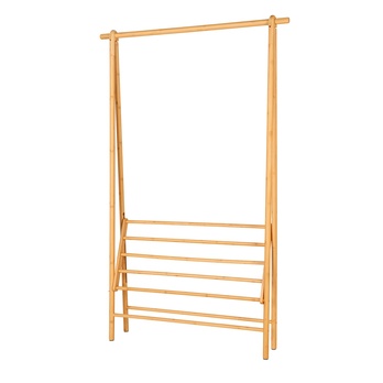 Vešiak na oblečenie MONOES bambus 2