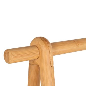 Vešiak na oblečenie MONOES bambus 3