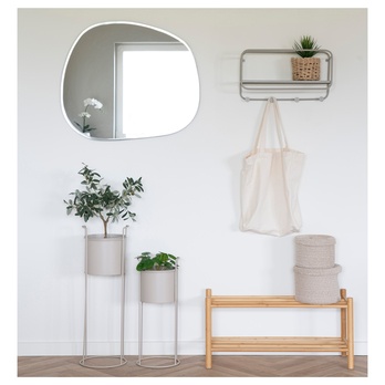 Polica na topánky MONOES bambus 1