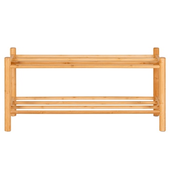 Polica na topánky MONOES bambus 2