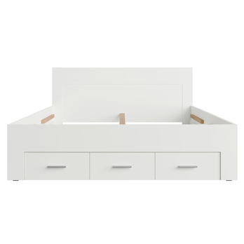 Posteľ MONS biela, 180x200 cm 3