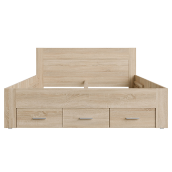 Posteľ MONS dub sonoma, 180x200 cm 3