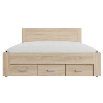 Posteľ MONS dub sonoma, 180x200 cm 4