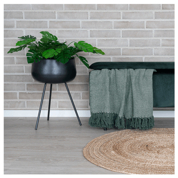 Umelý kvet MONSTERA II zelená 2