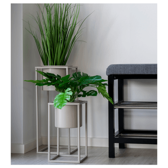 Umelý kvet MONSTERA II zelená 4