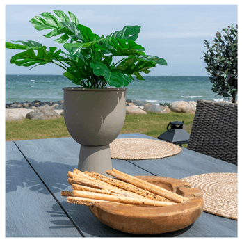 Umelý kvet MONSTERA II zelená 5