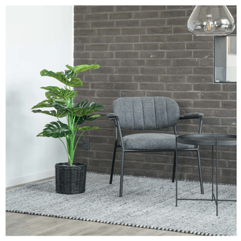Umelý kvet MONSTERA zelená 1