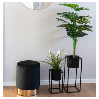 Umelý kvet MONSTERA zelená 2
