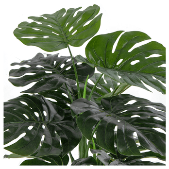 Umelý kvet MONSTERA zelená 3