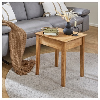 Prístavný stolík MONTANA dub 1