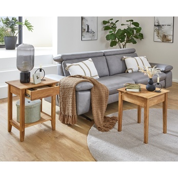 Prístavný stolík MONTANA dub 3