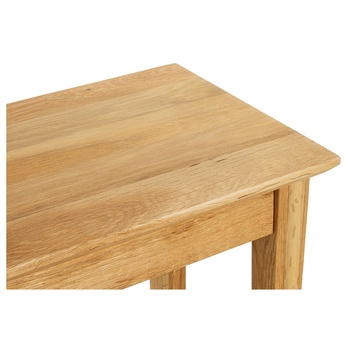 Prístavný stolík MONTANA dub, šírka 56 cm 3