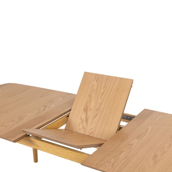 Jedálenský stôl MONTREUX 2 dub/prírodná 2