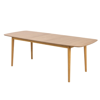 Jedálenský stôl MONTREUX 2 dub/prírodná 4