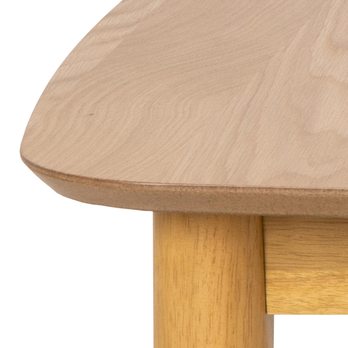 Jedálenský stôl MONTREUX 2 dub/prírodná 5