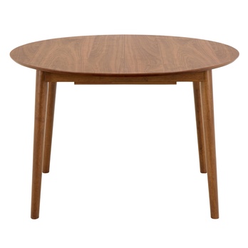 Jedálenský stôl MONTREUX matný orech/orech morený 2