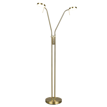 Stojacia lampa MONZA 2 zlatá 2
