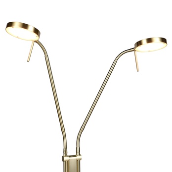 Stojacia lampa MONZA 2 zlatá 4