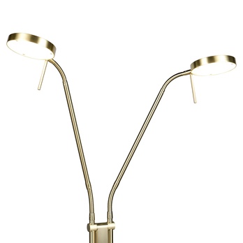 Stojacia lampa MONZA 2 zlatá 5
