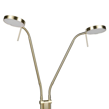 Stojacia lampa MONZA 2 zlatá 6