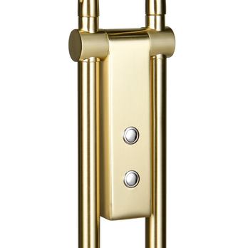 Stojacia lampa MONZA 2 zlatá 7