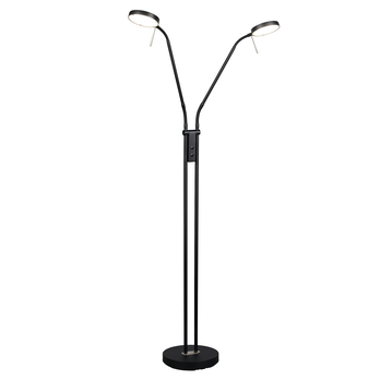 Stojacia lampa MONZA 2 čierna 1