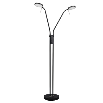 Stojacia lampa MONZA 2 čierna 2