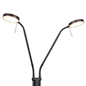 Stojacia lampa MONZA 2 čierna 3