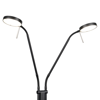 Stojacia lampa MONZA 2 čierna 4