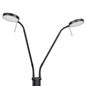Stojacia lampa MONZA 2 čierna 5