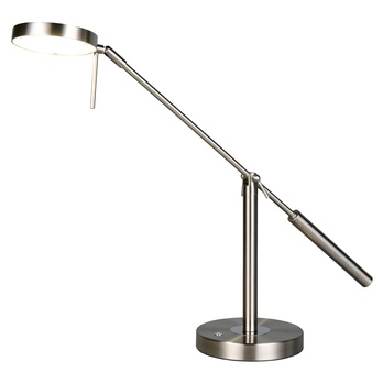 Stolná lampa MONZA 2 nikel 1