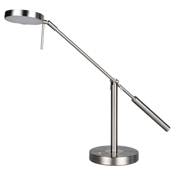 Stolná lampa MONZA 2 nikel 2