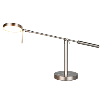 Stolná lampa MONZA 2 nikel 3