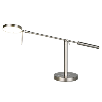 Stolná lampa MONZA 2 nikel 4