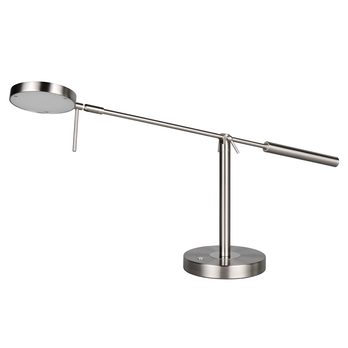 Stolná lampa MONZA 2 nikel 5