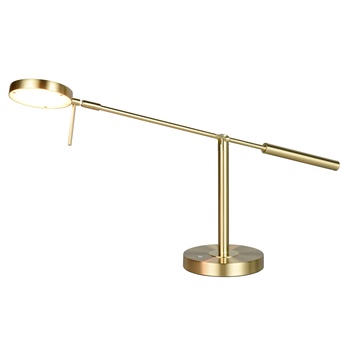 Stolná lampa MONZA 2 zlatá 1