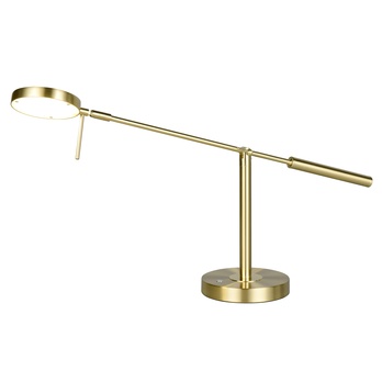 Stolná lampa MONZA 2 zlatá 2