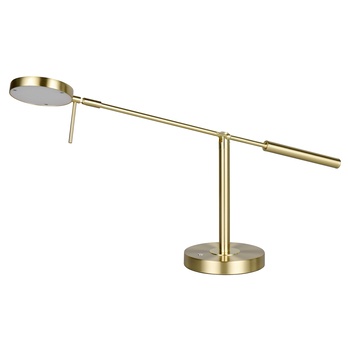 Stolná lampa MONZA 2 zlatá 4