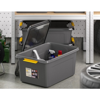 Úložný box MONZA sivá, 40 l 1