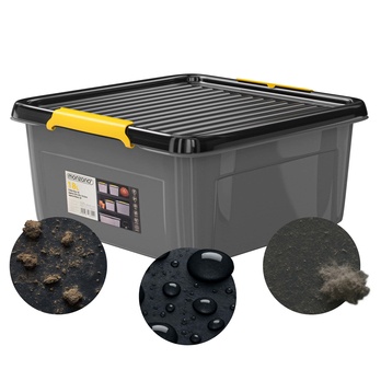 Úložný box  MONZA sivá, 18 l 1