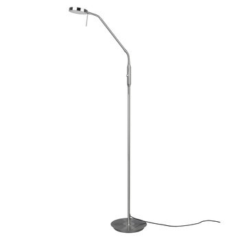 Stojacia lampa MONZA nikel 2
