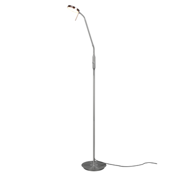 Stojacia lampa MONZA nikel 3