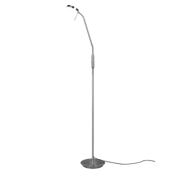 Stojacia lampa MONZA nikel 4