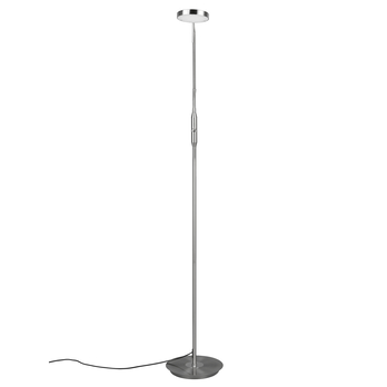 Stojacia lampa MONZA nikel 8